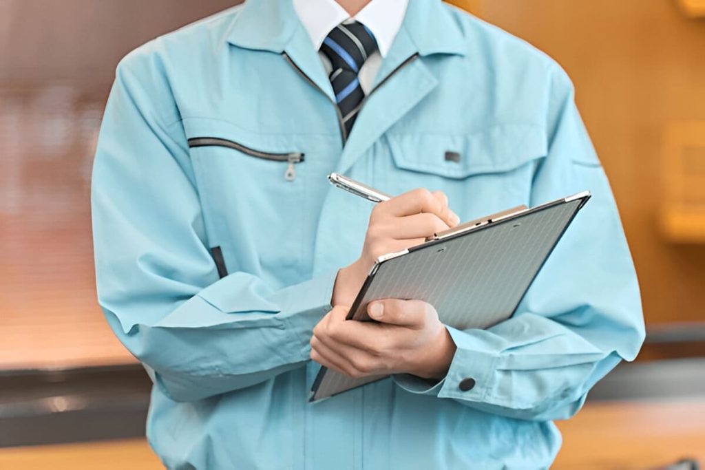 Qué es una inspección de trabajo